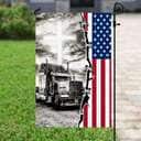 Truck Christian American Christian Religious Garden Flag Truck Christian American Christian Religious Garden Flag