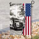 Truck Christian American Christian Religious Garden Flag Truck Christian American Christian Religious Garden Flag