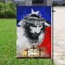 Texas Jesus Christian Religious Crosses The Way The Truth The Life Garden Flag