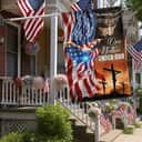 Happy 4th Of July One Nation Under God Jesus Christian American Patriotic Eagle Religious Garden Flag Happy 4th Of July One Nation Under God Jesus Christian American Patriotic Eagle Religious Garden Flag