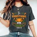 In Everything Give Thanks Christian Thanksgiving Costume T-Shirt In Everything Give Thanks Christian Thanksgiving Costume T-Shirt