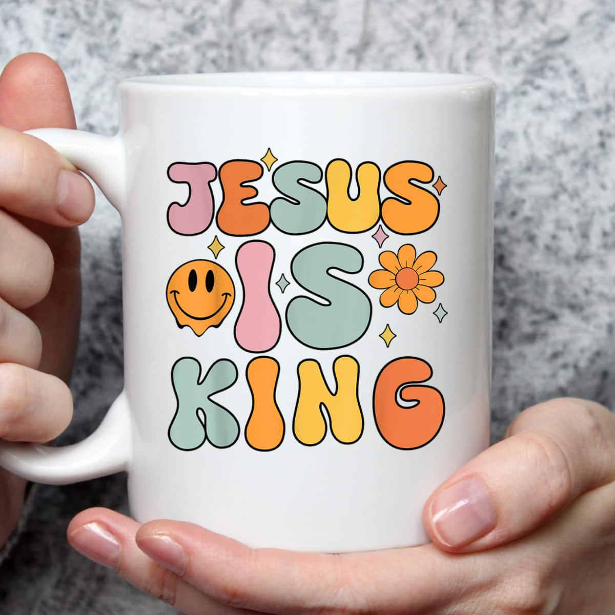 Jesus Is King Christian Religious Cute T-Shirt Jesus Is King Christian Religious Cute T-Shirt
