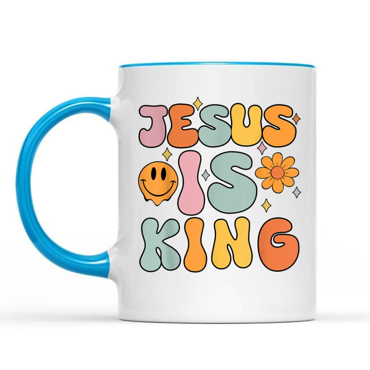 Jesus Is King Christian Religious Cute T-Shirt Jesus Is King Christian Religious Cute T-Shirt
