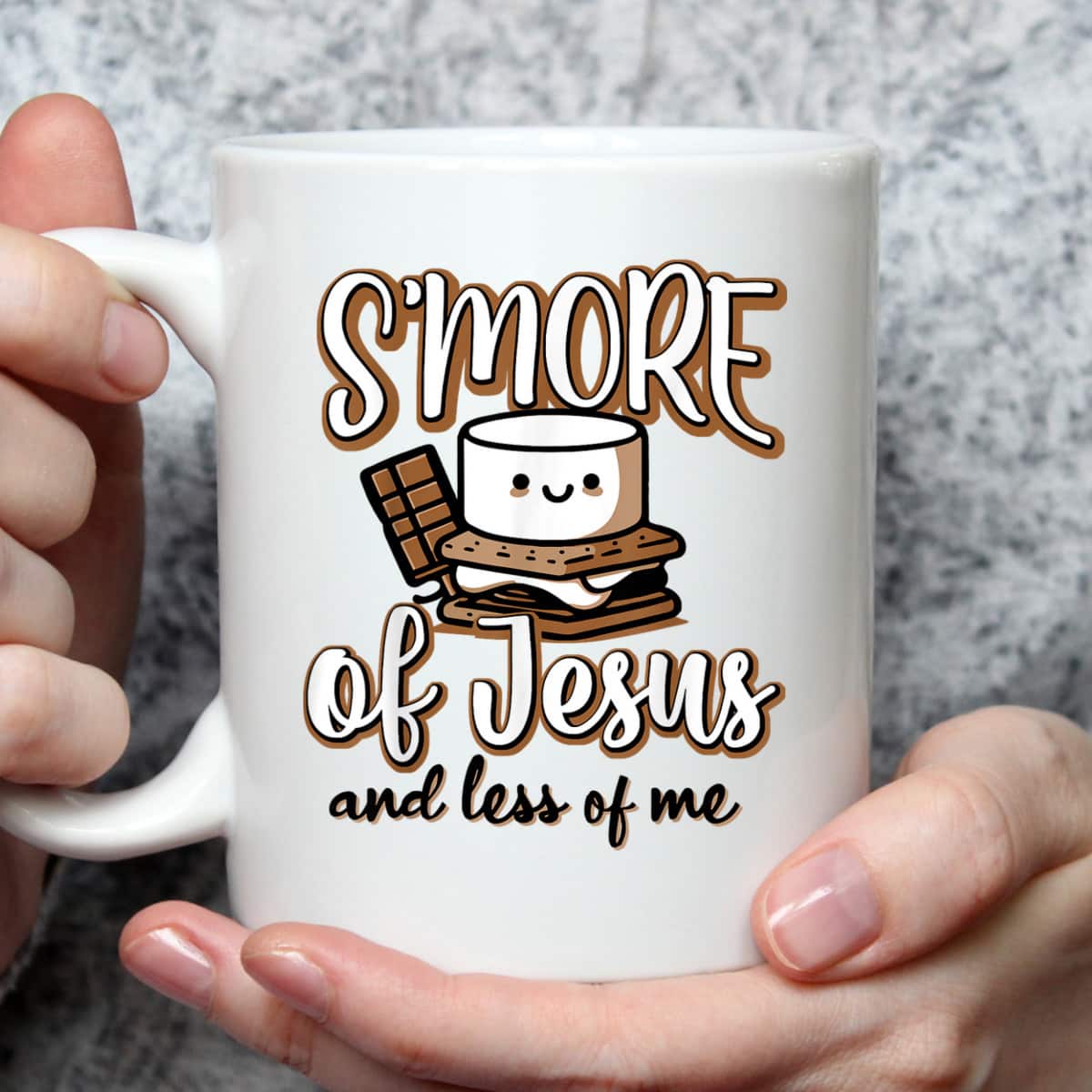 S'more Of Jesus And Less Of Me T-Shirt S'more Of Jesus And Less Of Me T-Shirt