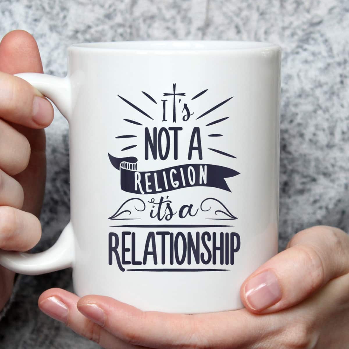 It's Not A Religion It's A Relationship Christian T-Shirt It's Not A Religion It's A Relationship Christian T-Shirt