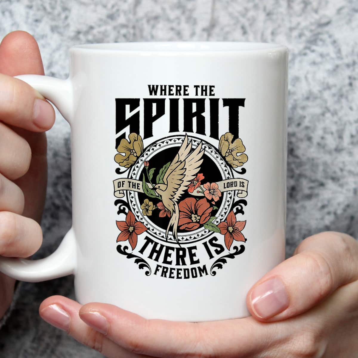 Christian Where The Spirit Of The Lord Is There Is Freedom T-Shirt Christian Where The Spirit Of The Lord Is There Is Freedom T-Shirt