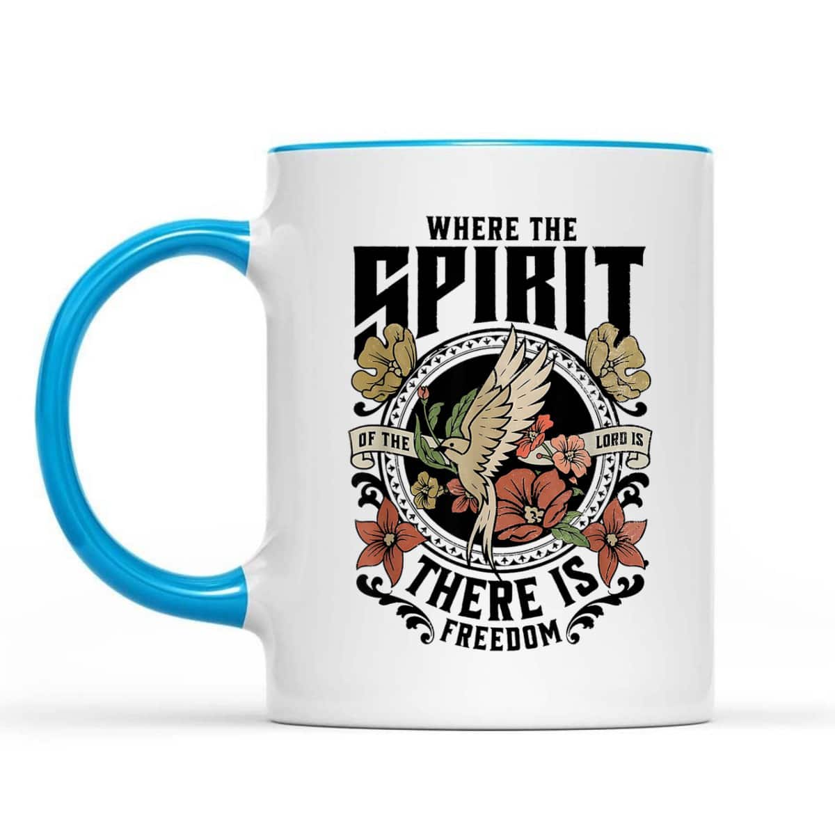 Christian Where The Spirit Of The Lord Is There Is Freedom T-Shirt Christian Where The Spirit Of The Lord Is There Is Freedom T-Shirt