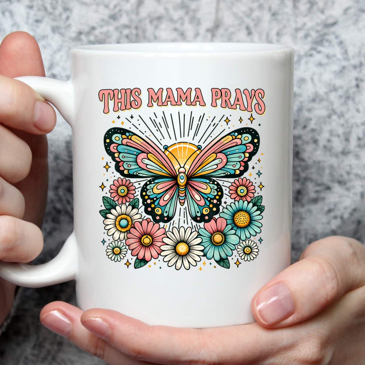 This Mama Prays Christian Mommy Faith Mother's Day Gift T-Shirt This Mama Prays Christian Mommy Faith Mother's Day Gift T-Shirt