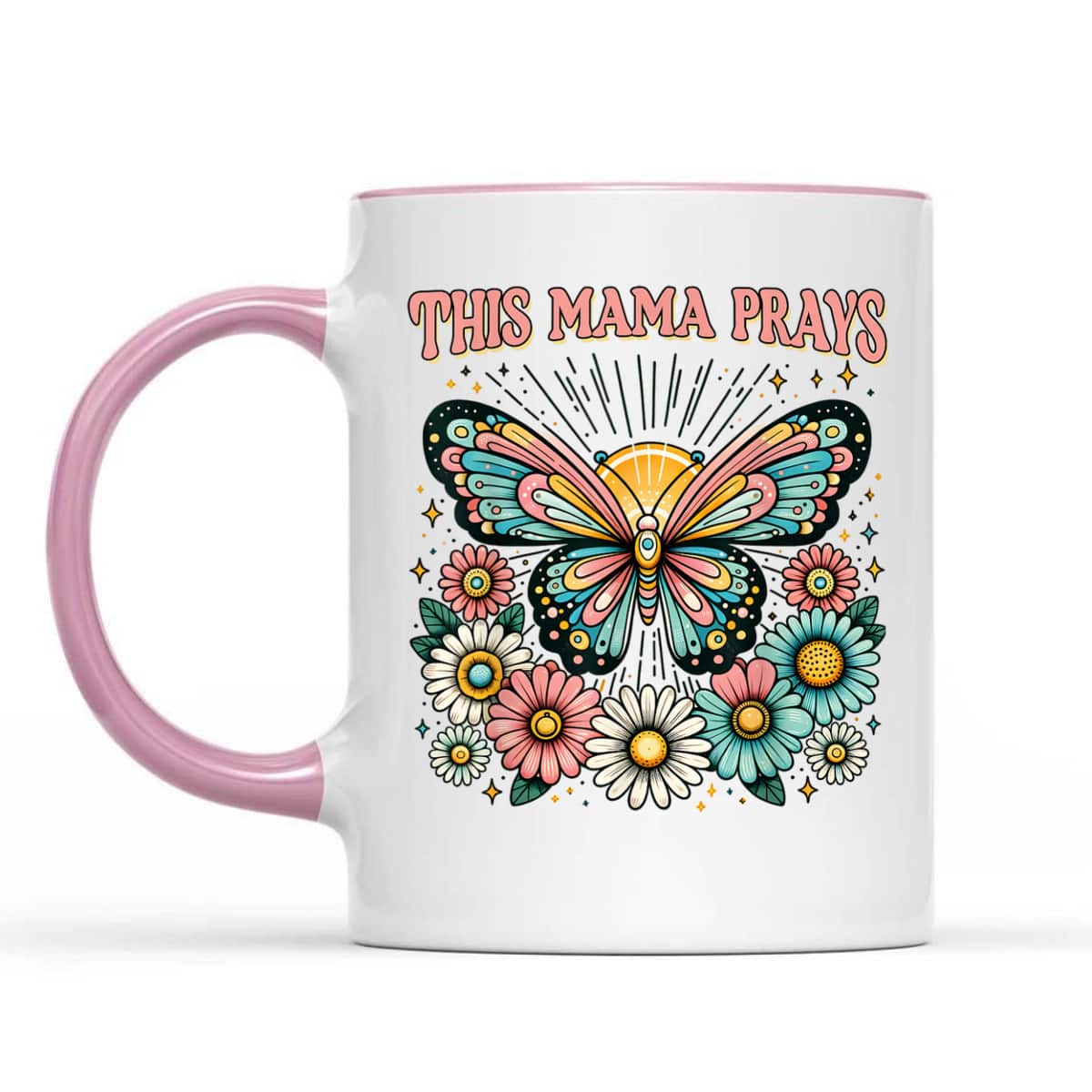 This Mama Prays Christian Mommy Faith Mother's Day Gift T-Shirt This Mama Prays Christian Mommy Faith Mother's Day Gift T-Shirt