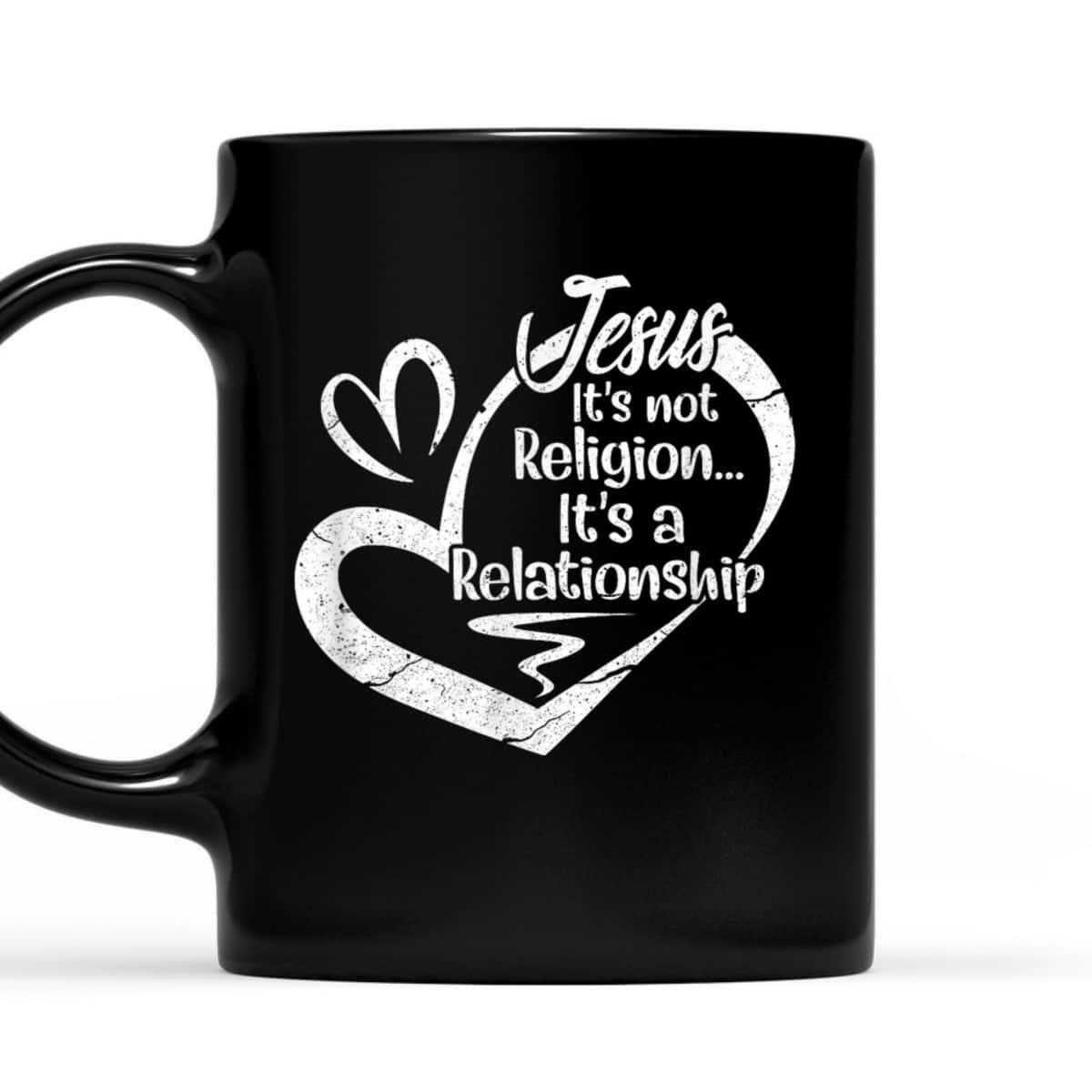 It's Not A Religion It's A Personal Relationship Christian T-Shirt