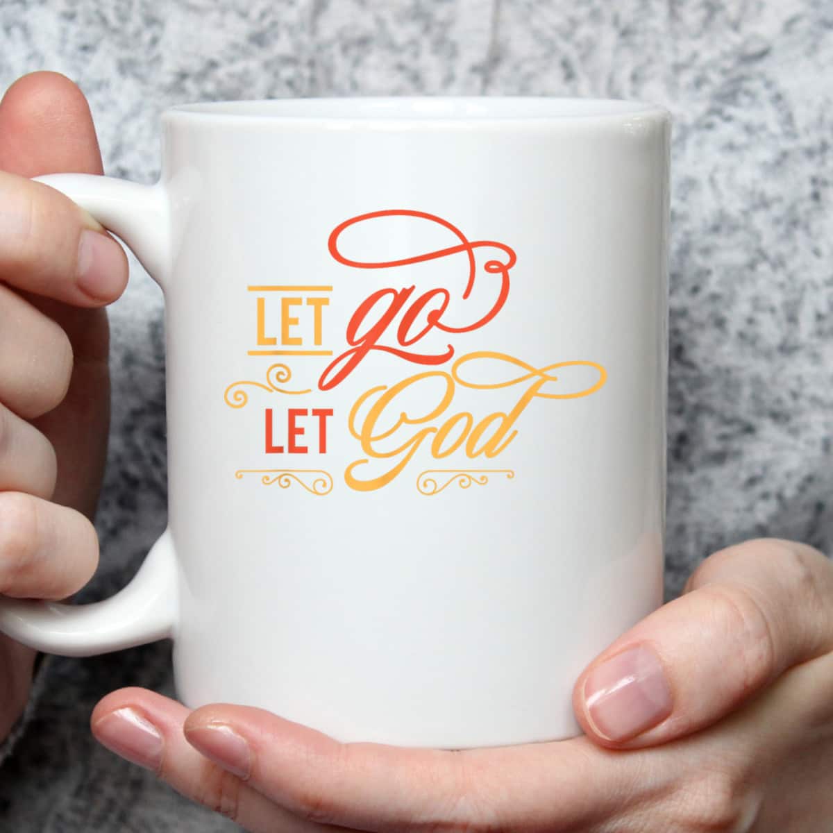 Let Go And Let God Christian T-Shirt Let Go And Let God Christian T-Shirt