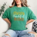 Sweet Thanksgiving Day Gift Grateful Blessing T-Shirt Sweet Thanksgiving Day Gift Grateful Blessing T-Shirt