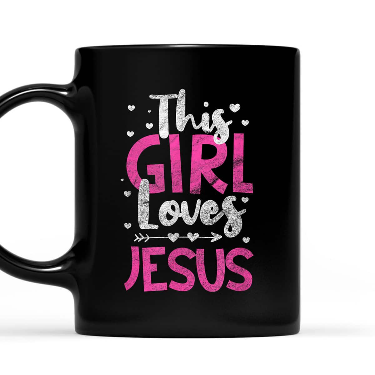 This Girl Loves Jesus Christian Catholic Religious Faith T-Shirt This Girl Loves Jesus Christian Catholic Religious Faith T-Shirt