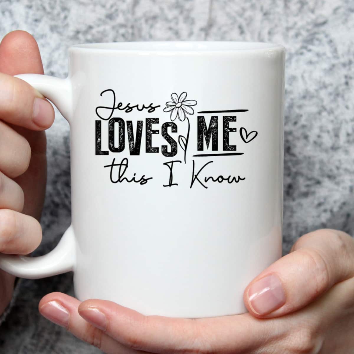 Jesus Loves Me This I Know Christian Faith Jesus God T-Shirt