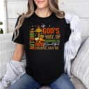 Autumn Is God's Way Fall Vibes Religious Jesus Christian T-Shirt Autumn Is God's Way Fall Vibes Religious Jesus Christian T-Shirt