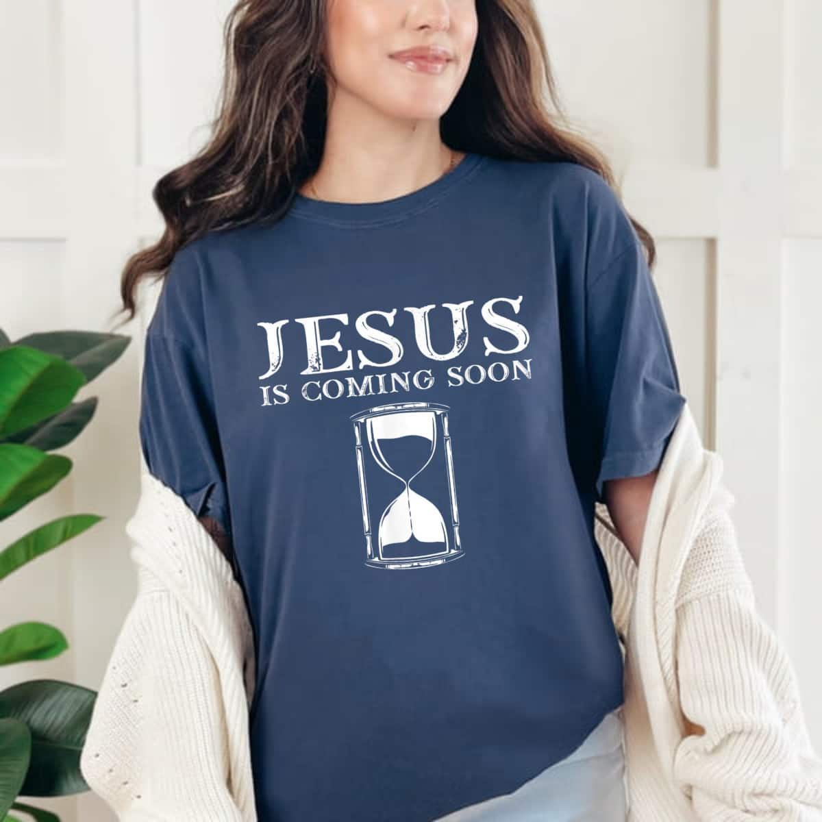 Jesus Is Coming Soon Countdown Christian Jesus T-Shirt