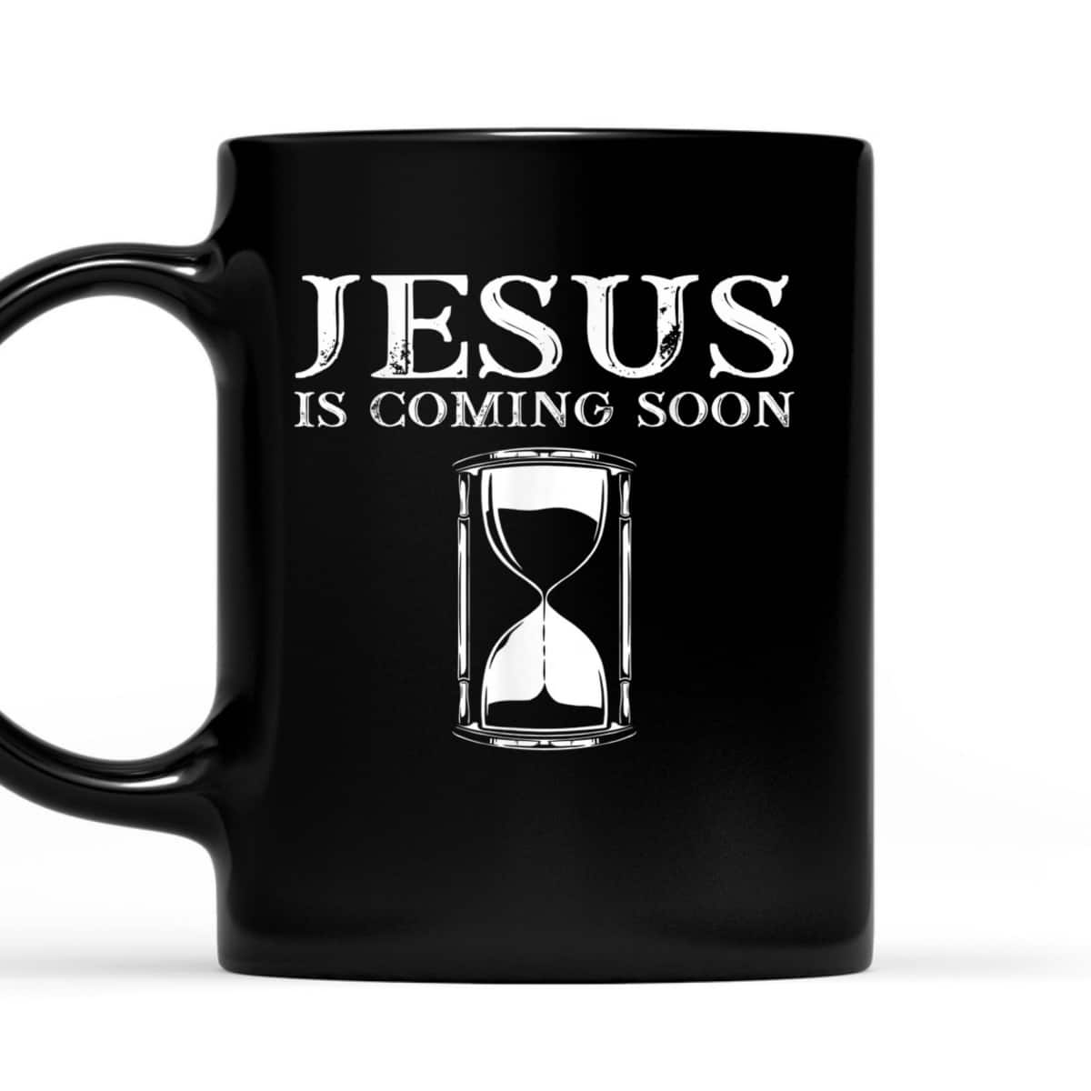 Jesus Is Coming Soon Countdown Christian Jesus T-Shirt Jesus Is Coming Soon Countdown Christian Jesus T-Shirt