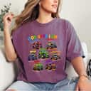 God Says I Am Monster Truck Bible Verse Religious Christian T-Shirt God Says I Am Monster Truck Bible Verse Religious Christian T-Shirt