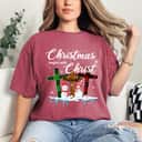 Christmas Begins With Christ Costume Xmas Gifts T-Shirt Christmas Begins With Christ Costume Xmas Gifts T-Shirt