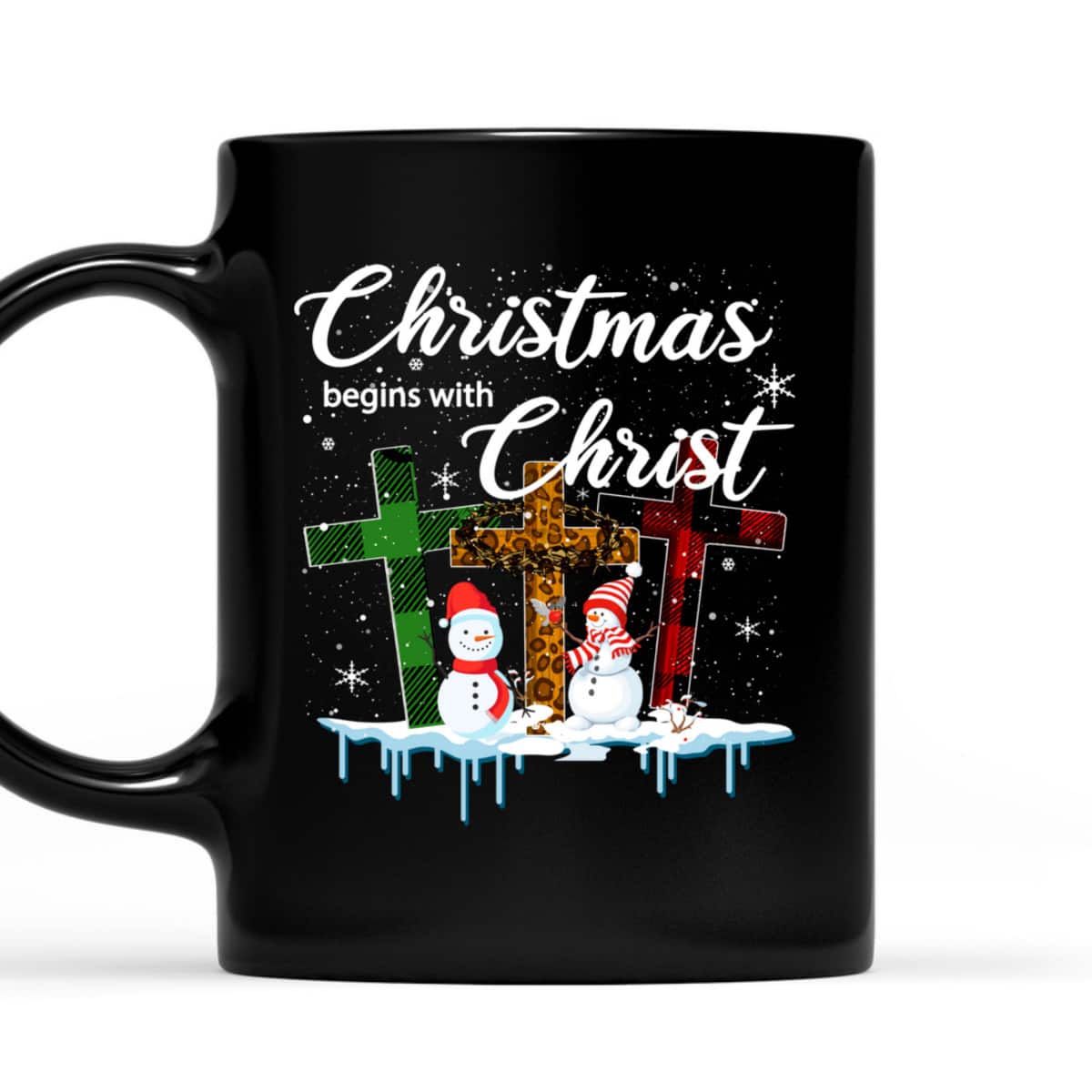 Christmas Begins With Christ Costume Xmas Gifts T-Shirt Christmas Begins With Christ Costume Xmas Gifts T-Shirt