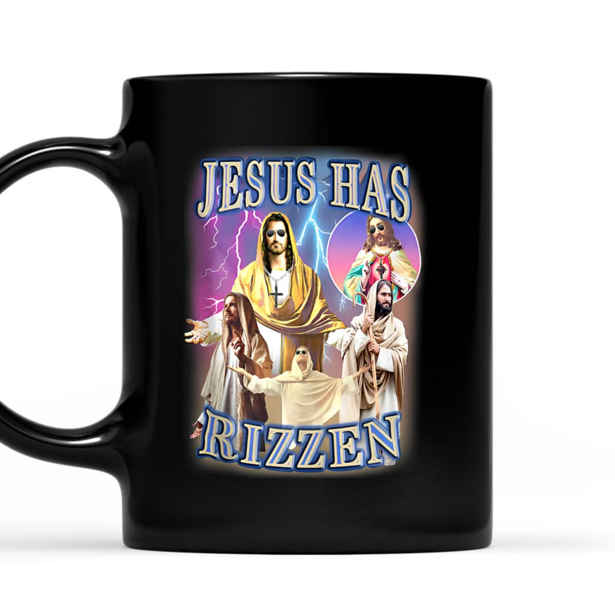 Jesus Has Rizzen Christian Funny Religious Gift T-Shirt Jesus Has Rizzen Christian Funny Religious Gift T-Shirt