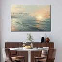 Be Still And Know Seascape Psalm 4610 Canvas Wall Art