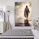 Jesus Walking On Water Have Faith Christian Canvas Print Jesus Walking On Water Have Faith Christian Canvas Print