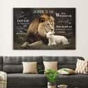 John 316 For God So Loved The World John 316 KJV Canvas Wall Art John 316 For God So Loved The World John 316 KJV Canvas Wall Art