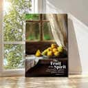The Fruit Of The Spirit, Vintage Window, Wall Art Canvas Canvas Print The Fruit Of The Spirit, Vintage Window, Wall Art Canvas Canvas Print