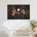 Jesus' Hand Reaching Out To Rescue A Lamb Canvas Wall Art Jesus' Hand Reaching Out To Rescue A Lamb Canvas Wall Art