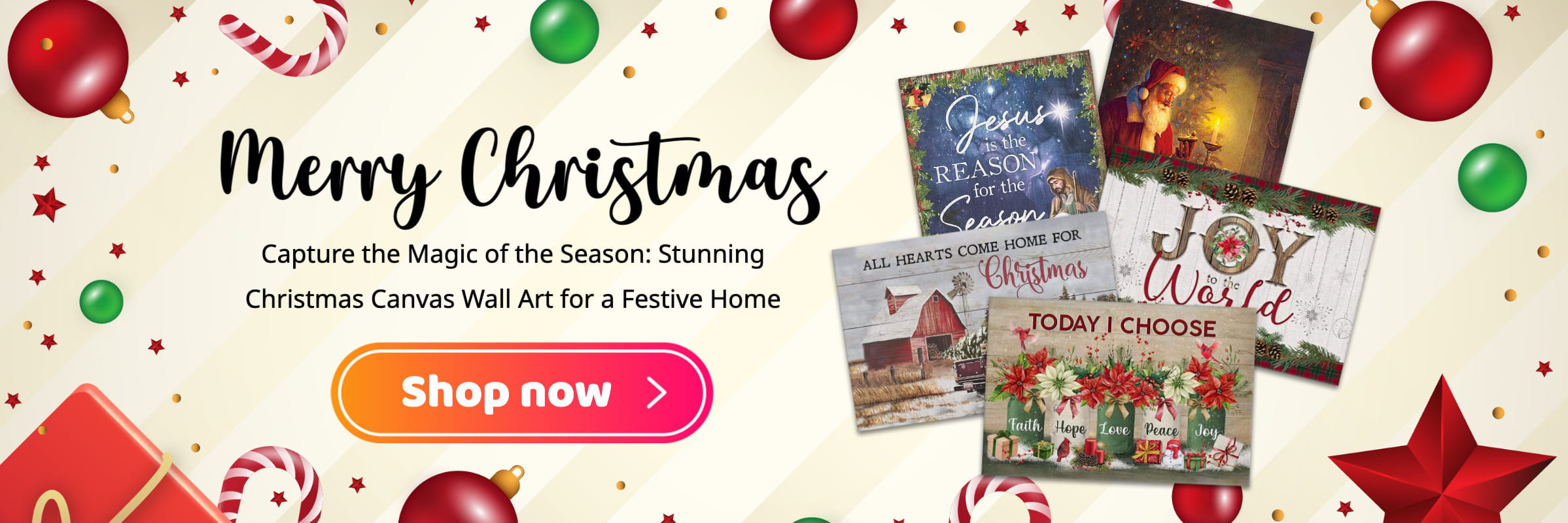 Christmas Canvas Christmas Canvas