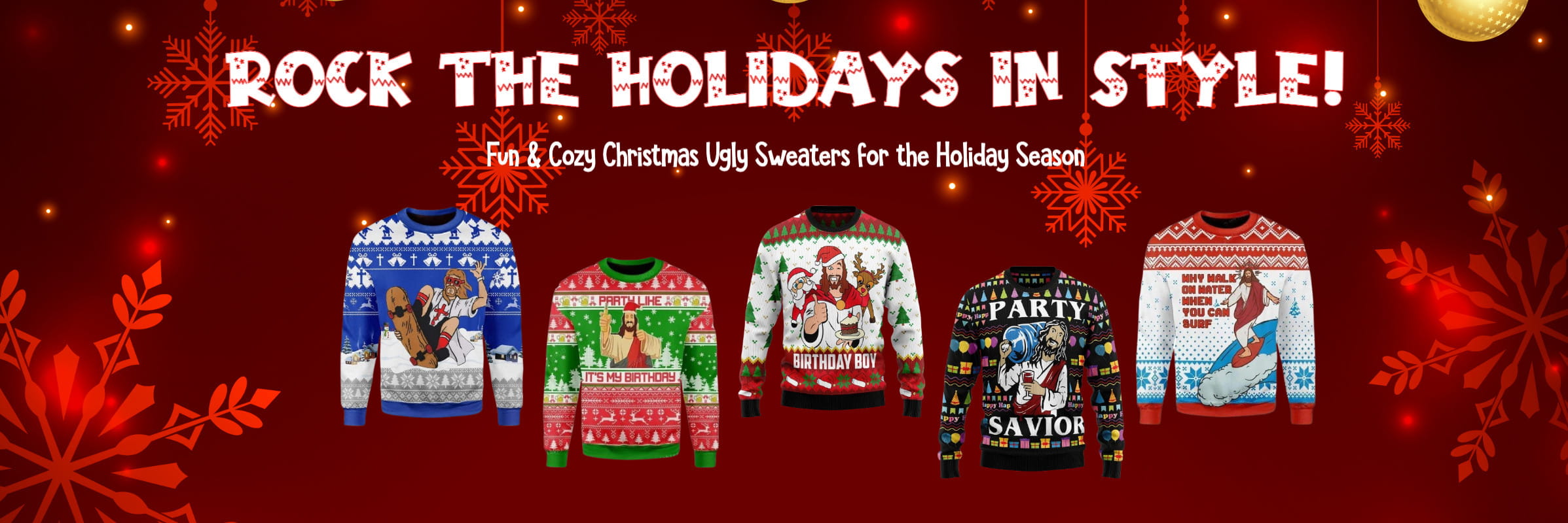 Christmas Ugly Sweater Christmas Ugly Sweater