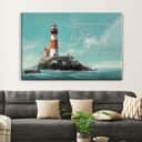 Lighthouse Psalm 119105 Thy Word Is A Lamp Canvas Wall Art Lighthouse Psalm 119105 Thy Word Is A Lamp Canvas Wall Art