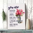 You Are Who God Says You Are Bible Verses Canvas Print You Are Who God Says You Are Bible Verses Canvas Print