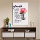 You Are Who God Says You Are Bible Verses Canvas Print You Are Who God Says You Are Bible Verses Canvas Print
