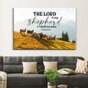 Psalm 23 KJV The Lord Is My Shepherd I Shall Not Want Canvas Wall Art Psalm 23 KJV The Lord Is My Shepherd I Shall Not Want Canvas Wall Art