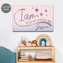 Fearfully And Wonderfully Made Psalm 13914 With Custom Name Christian Canvas Wall Art Fearfully And Wonderfully Made Psalm 13914 With Custom Name Christian Canvas Wall Art