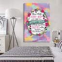 Isaiah 263 KJV Thou Wilt Keep Him In Perfect Peace Christian Canvas Print