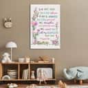 So Do Not Fear For I Am With You Isaiah 4110 Christian Canvas Print