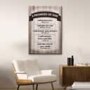 5 Promises Of God Christian Canvas Print