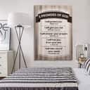 5 Promises Of God Christian Canvas Print 5 Promises Of God Christian Canvas Print