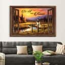Be Still And Know Psalm 46:10 Sunset River Painting Christian Canvas Wall Art Be Still And Know Psalm 46:10 Sunset River Painting Christian Canvas Wall Art