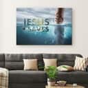 Jesus Saves Jesus Reaching Out His Hand Canvas Wall Art Jesus Saves Jesus Reaching Out His Hand Canvas Wall Art