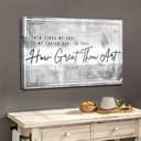 How Great Thou Art Christian Hymns Canvas Wall Art How Great Thou Art Christian Hymns Canvas Wall Art