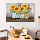 Today I Choose Joy James 12 Sunflower Vase Hummingbird Canvas Wall Art Today I Choose Joy James 12 Sunflower Vase Hummingbird Canvas Wall Art