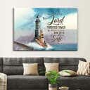 The Name Of The Lord Is A Fortified Tower Bible Verse Canvas Wall Art The Name Of The Lord Is A Fortified Tower Bible Verse Canvas Wall Art