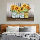 Today I Choose Joy James 12 Sunflower Vase Hummingbird Canvas Wall Art Today I Choose Joy James 12 Sunflower Vase Hummingbird Canvas Wall Art