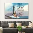 The Name Of The Lord Is A Fortified Tower Bible Verse Canvas Wall Art The Name Of The Lord Is A Fortified Tower Bible Verse Canvas Wall Art