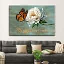 My God Shall Supply All Your Need Philippians 4:19 Monarch Butterfly Canvas Wall Art My God Shall Supply All Your Need Philippians 4:19 Monarch Butterfly Canvas Wall Art