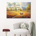 Amazing Grace How Sweet The Sound Church In Field Canvas Wall Art Amazing Grace How Sweet The Sound Church In Field Canvas Wall Art